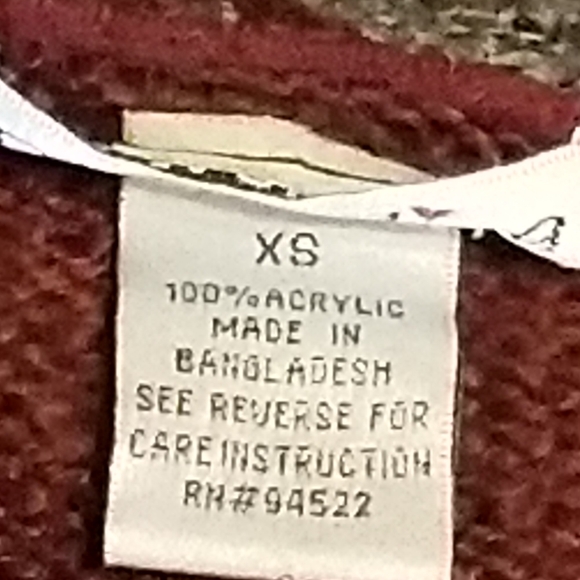 Xs long pullover winter sweater - Picture 2 of 4